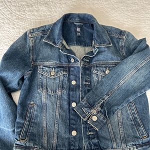 GAP BIG KID JEAN JACKET